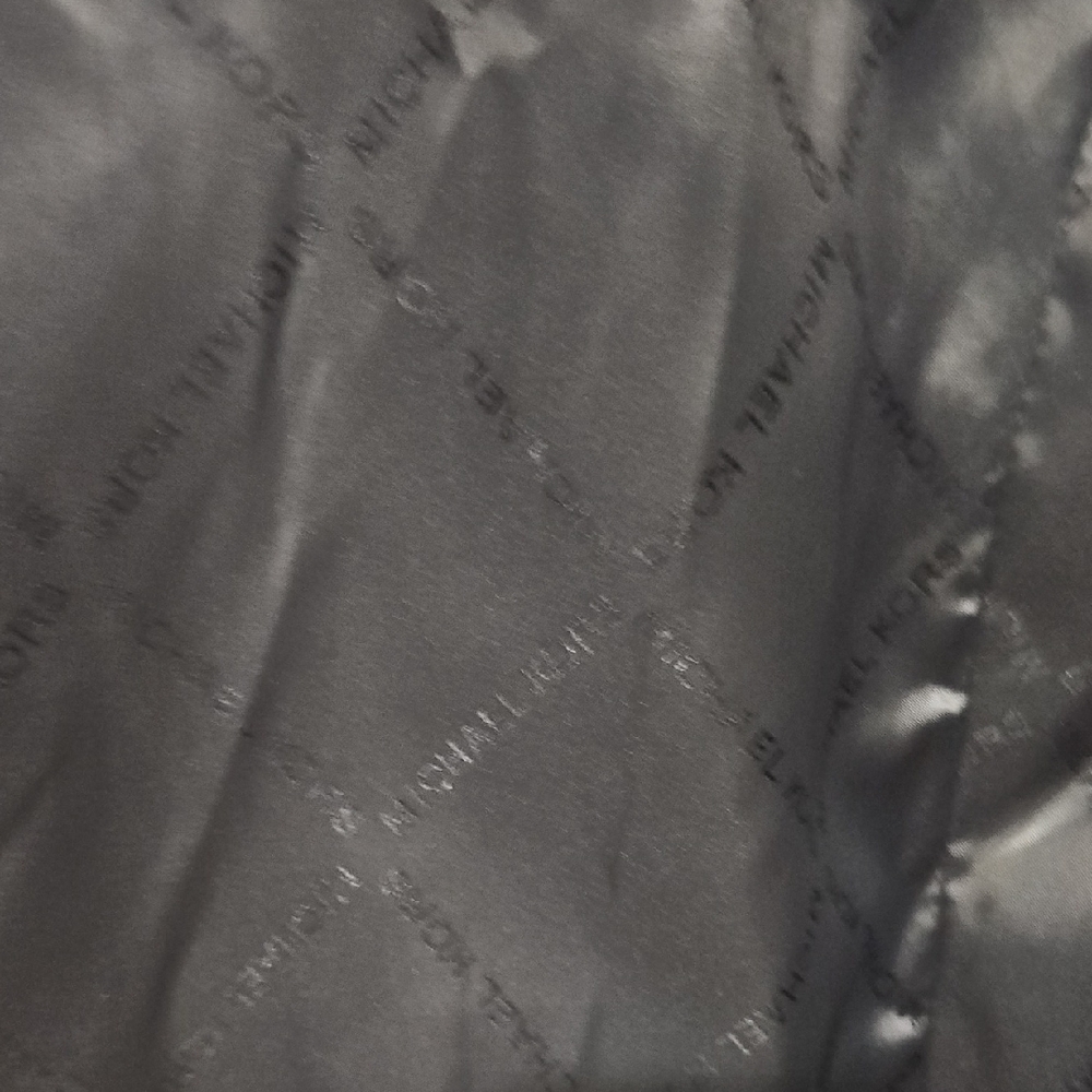 Michael Kors Charcoal Quilted Vest - Picture 3 of 9